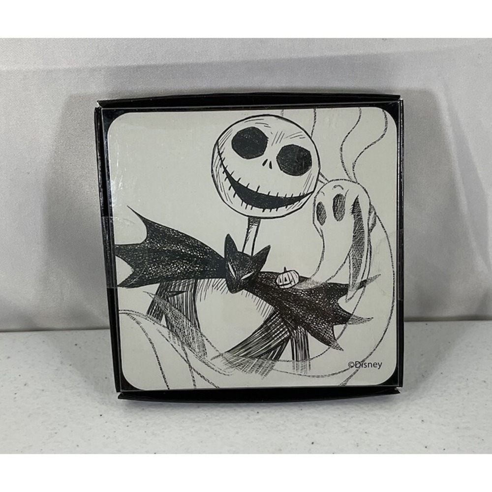 Disney The Nightmare Before Christmas Pack Of 4 Drink Coasters